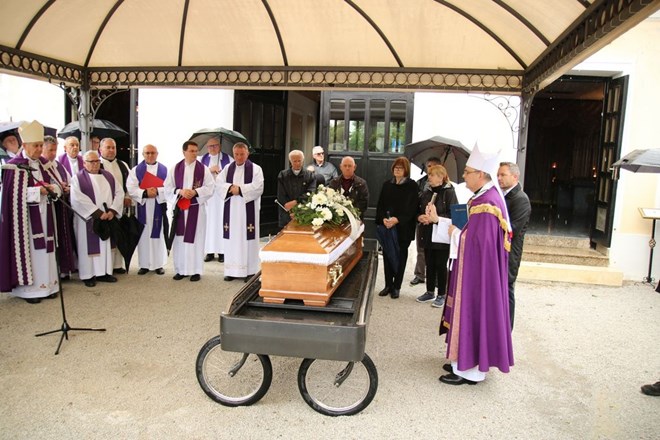 Posljednji ispraćaj vlč. Stjepana Voriha